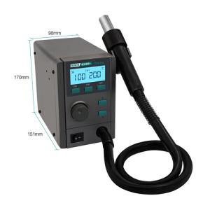 QUICK 859D+ Soldering Station, Lead Free Digital Display Heat Gun