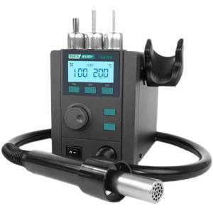 QUICK 859D+ Soldering Station, Lead Free Digital Display Heat Gun