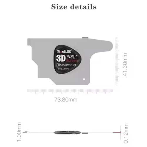 Qianli 3D Screen Opening Tool
