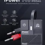 Qianli New 6th Generation iPower pro max for iphone 6-11 Pro Max DC Power Supply Cable One key Boot Power Control Wire Test Line