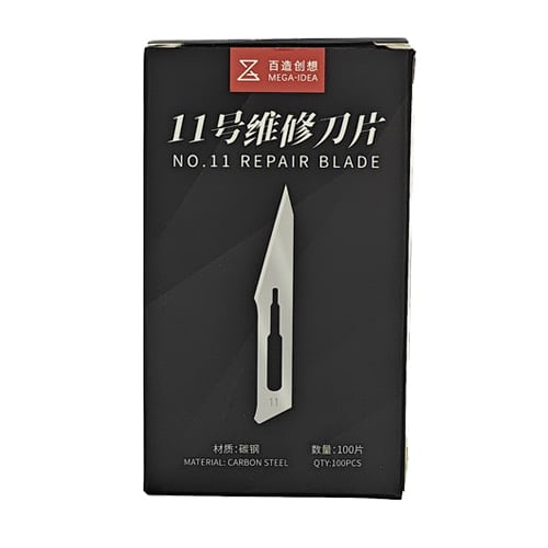 Qianli No.11 Knife Repair Blade (100 pcs Set)