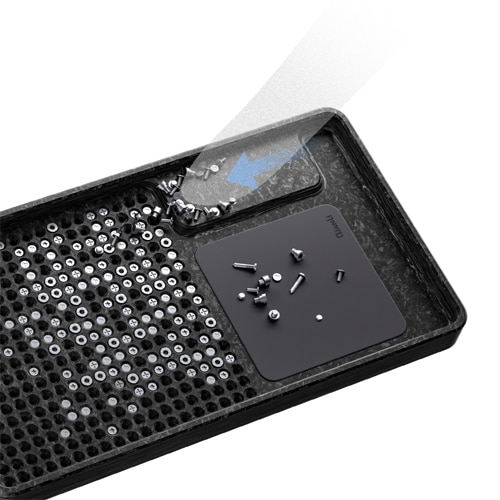 Qianli Phone Screws Storage Plate with Magnetizer Set