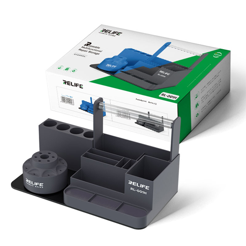 RELIFE RL-001H Rotatable Multifunctional Repair Storage - Grey
