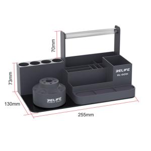 RELIFE RL-001H Rotatable Multifunctional Repair Storage - Grey