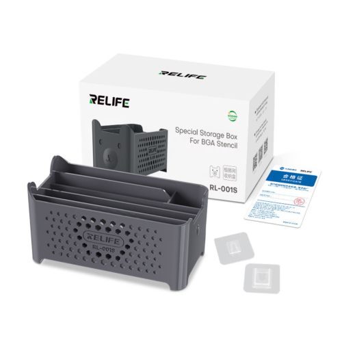 RELIFE RL-001S Special Storage for BGA Stencil