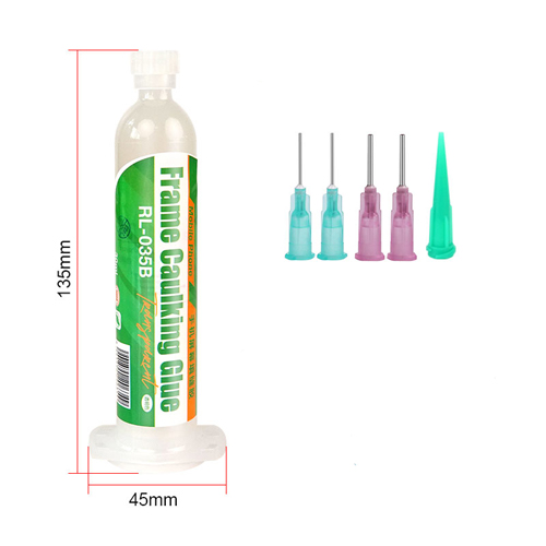 RELIFE RL-035B Mobile Phone Frame Caulking Glue 30ml - Clear