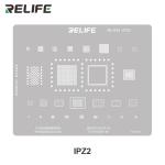 RELIFE RL-044 IP series CPU integrated Steel Stencil set / 11 pieces / IP6-16 series