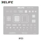 RELIFE RL-044 IP series CPU integrated Steel Stencil set / 11 pieces / IP6-16 series