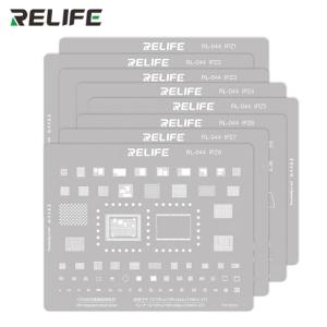 RELIFE RL-044 IP series CPU integrated Steel Stencil set / 11 pieces / IP6-16 series