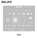 RELIFE RL-044 IP series CPU integrated Steel Stencil set / 11 pieces / IP6-16 series