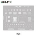 RELIFE RL-044 IP series CPU integrated Steel Stencil set / 11 pieces / IP6-16 series