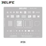 RELIFE RL-044 IP series CPU integrated Steel Stencil set / 11 pieces / IP6-16 series