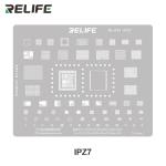 RELIFE RL-044 IP series CPU integrated Steel Stencil set / 11 pieces / IP6-16 series