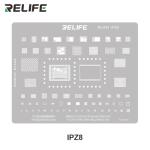 RELIFE RL-044 IP series CPU integrated Steel Stencil set / 11 pieces / IP6-16 series