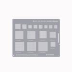 RELIFE RL-044 BGA Stencils /0.3/0.35/0.4/0.5/0.12MM