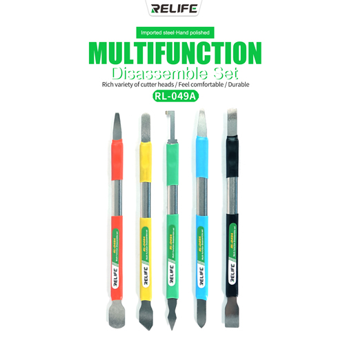 RELIFE RL-049A Double-Headed Multi-Function Prying Knife
