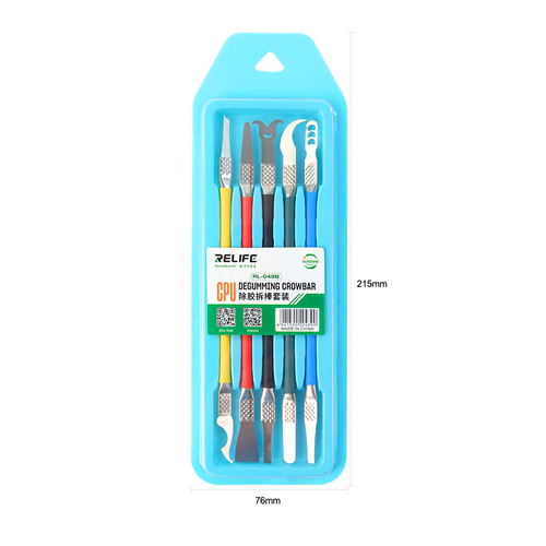 RELIFE RL-049B  CPU Glue Removal Crowbar set