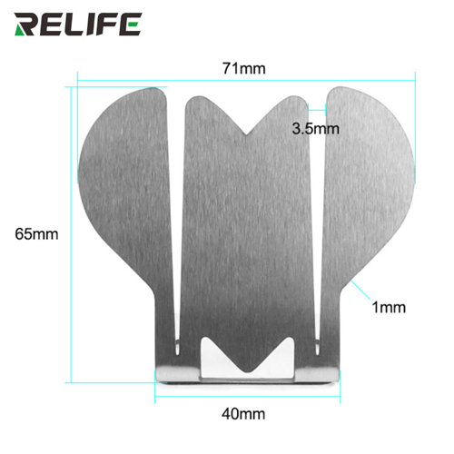 RELIFE RL-074A Double Slot Glue Remover
