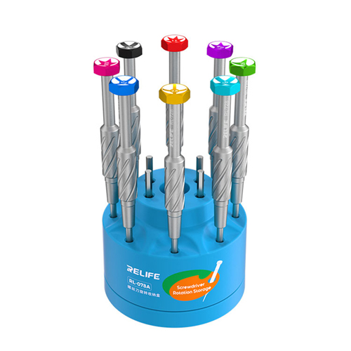 RELIFE RL-078A Rotating Screwdriver Storage