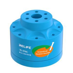 RELIFE RL-078A Rotating Screwdriver Storage