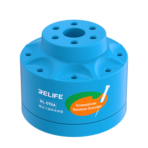 RELIFE RL-078A Rotating Screwdriver Storage