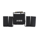 Replacement Battery Compatible For MacBook Pro 13" With Touch Bar (A1706 / 2016 / 2017) (Premium) (A1819)