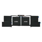 Replacement Battery Compatible For MacBook Pro 15" Touch Bar (A1990 / 2018 / 2019) (Premium) (A1953)