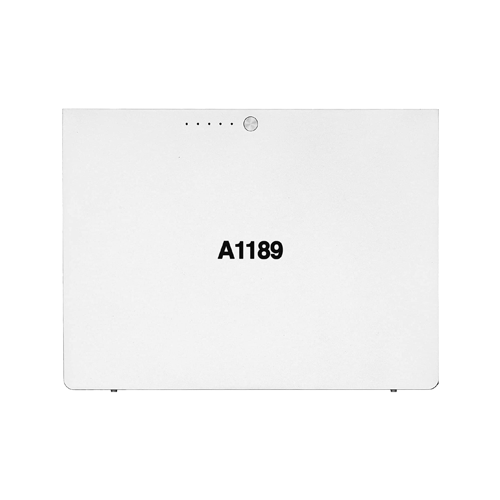 Replacement Battery Compatible For MacBook Pro Unibody 17" (A1261/ 2006 / 2008) / (A1151 / 2006 / 2008) (Premium) (A1189)