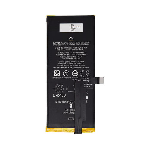 Replacement Battery Compatible for Google Pixel 4a 5G (G025E-B) (Premium)