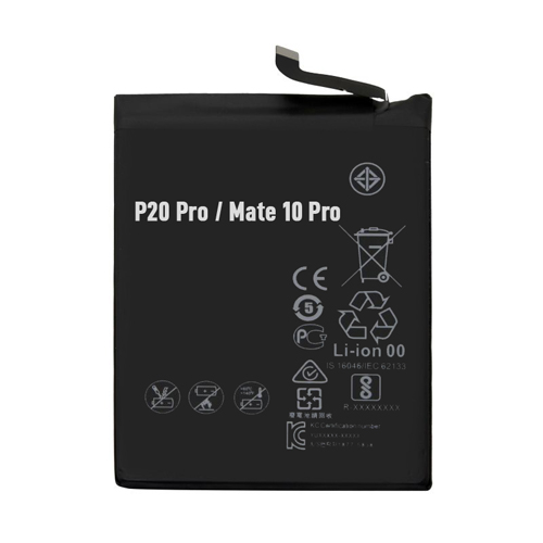 Replacement Battery Compatible for Huawei P20 Pro / Mate 10 Pro (Premium) (HB436486ECW)