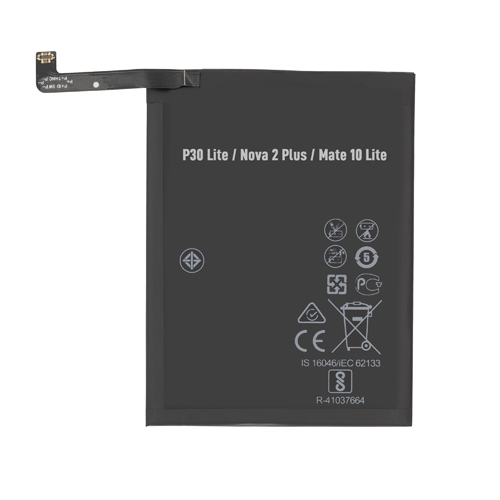 Replacement Battery Compatible for Huawei P30 Lite / Nova 2 Plus / Mate 10 Lite (Premium) (HB356687ECW)