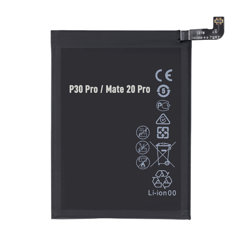 Replacement Battery Compatible for Huawei P30 Pro / Mate 20 Pro (Premium) (HB4342A0RB)