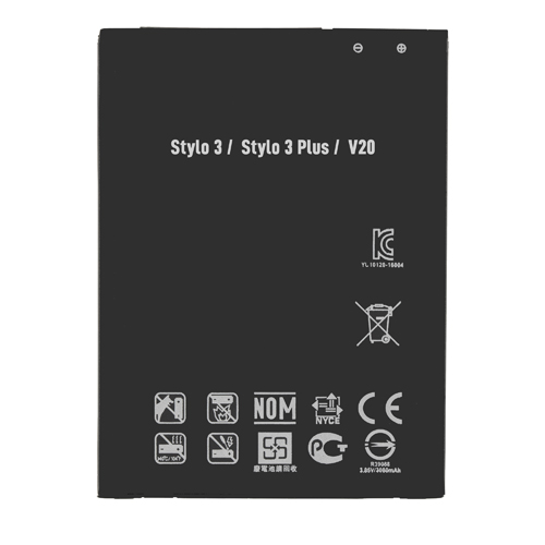 Replacement Battery Compatible for LG Stylo 3 / Stylo 3 Plus / V20 (Premium)