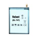 Replacement Battery Compatible for LG Velvet (Premium) (BL-T47)