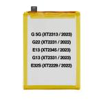 Replacement Battery Compatible for Moto G 5G (XT2313 / 2023) / G22 (XT2231 / 2022) / E13 (XT2345 / 2023) / E32S (XT2229 / 2022) / G13 (XT2331 / 2023) (Premium) (NH50)