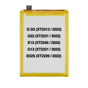 Replacement Battery Compatible for Moto G 5G (XT2313 / 2023) / G22 (XT2231 / 2022) / E13 (XT2345 / 2023) / E32S (XT2229 / 2022) / G13 (XT2331 / 2023) (Premium) (NH50)