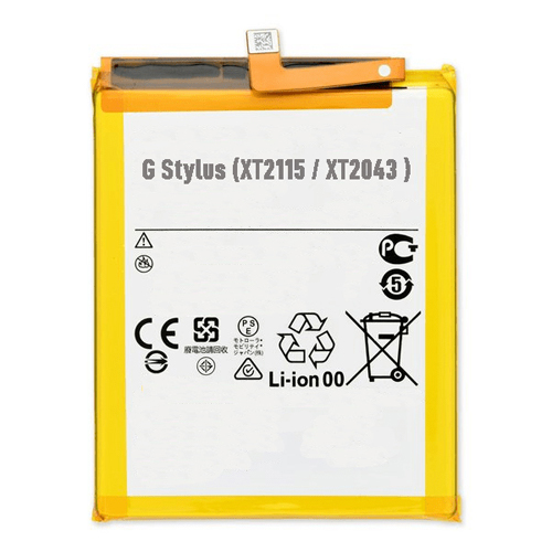 Replacement Battery Compatible for Moto G Stylus (2020 / XT2043) / (2021 / XT2115) (Premium) (KX50)