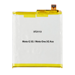 Replacement Battery Compatible for Moto One 5G Ace (XT2113-1/2) / Moto G 5G (XT2113-3) (Premium) (MK50)