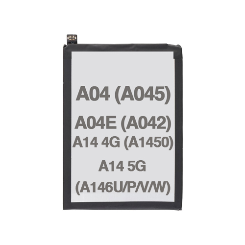 Replacement Battery Compatible for Samsung Galaxy A04 (A045 / 2022) / A04E (A042 / 2022) / A14 4G (A145 / 2023) / A14 5G (A146U/P/V/W / 2023) (Premium) (HQ-50SD)