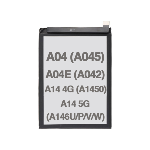 Replacement Battery Compatible for Samsung Galaxy A04 (A045 / 2022) / A04E (A042 / 2022) / A14 4G (A145 / 2023) / A14 5G (A146U/P/V/W / 2023) (Premium) (HQ-50SD)