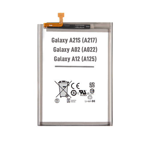 Replacement Battery Compatible for Samsung Galaxy A13 4G (A135 / 2022) / A13S (A137 / 2022) / A04S (A047 / 2022) / A21S (A217 / 2020) / A02 (A022 / 2020) / A12 (A125 / 2020) / A12 Nacho (A127 / 2021) (Premium) (EB-BA217ABY)