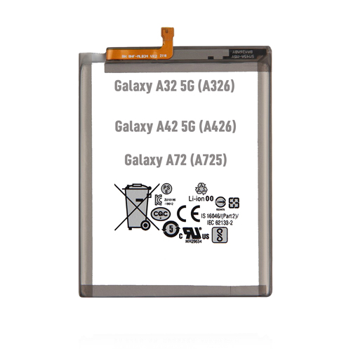 Replacement Battery Compatible for Samsung Galaxy A32 5G (A326 / 2021) / A72 (A725 / 2021) / A42 5G (A426 / 2020) (Premium) (EB-BA426ABY)