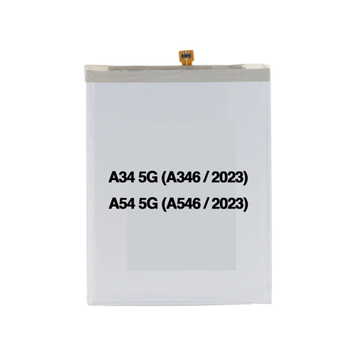 Replacement Battery Compatible for Samsung Galaxy A34 5G (A346 / 2023) / A54 5G (A546 / 2023) (Premium) (EB-BA546ABY)