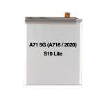 Replacement Battery Compatible for Samsung Galaxy A71 5G (A716 / 2020) / S10 Lite (Premium)
