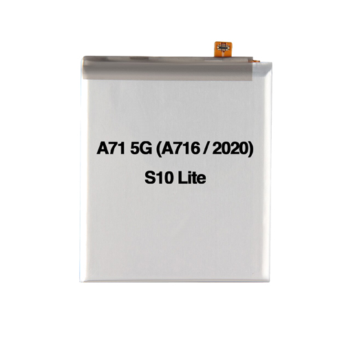 Replacement Battery Compatible for Samsung Galaxy A71 5G (A716 / 2020) / S10 Lite (Premium)