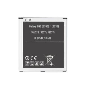 Replacement Battery Compatible for Samsung Galaxy Grand Prime (G530) / Galaxy ON5 (G550) / J3 (J320/2016) / J3 (J337/2018) /  J3 Emerge (J327/2017) / J2 Prime (G532) (Premium) (EB-BG530BBC)