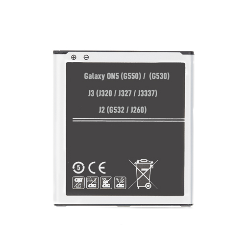 Replacement Battery Compatible for Samsung Galaxy Grand Prime (G530) / Galaxy ON5 (G550) / J3 (J320/2016) / J3 (J337/2018) /  J3 Emerge (J327/2017) / J2 Prime (G532) (Premium) (EB-BG530BBC)