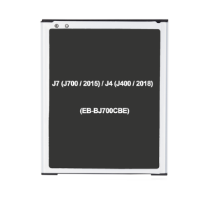Replacement Battery Compatible for Samsung Galaxy J7 (J700 / 2015) / J4 (J400 / 2018) (EB-BJ700CBE) (Premium)