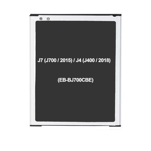 Replacement Battery Compatible for Samsung Galaxy J7 (J700 / 2015) / J4 (J400 / 2018) (EB-BJ700CBE) (Premium)