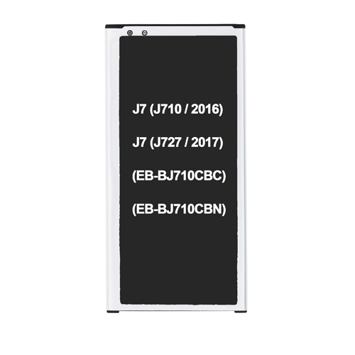 Replacement Battery Compatible for Samsung Galaxy J7 (J710 / 2016) / J7 (J727 / 2017) (EB-BJ710CBC / EB-BJ710CBN) (Premium)